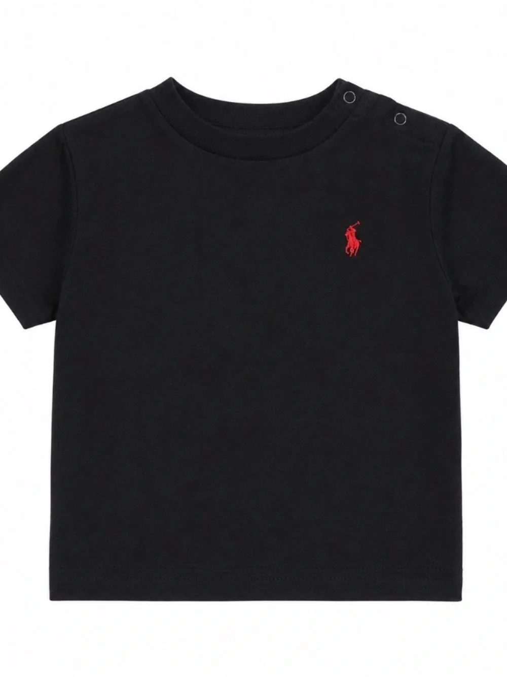 Polo by Ralph Lauren Black Short Sleeve Tee - 9 months